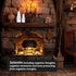 Selenite Tower Lamp Without Cord 15 cm | HIMALAYAN GLOW